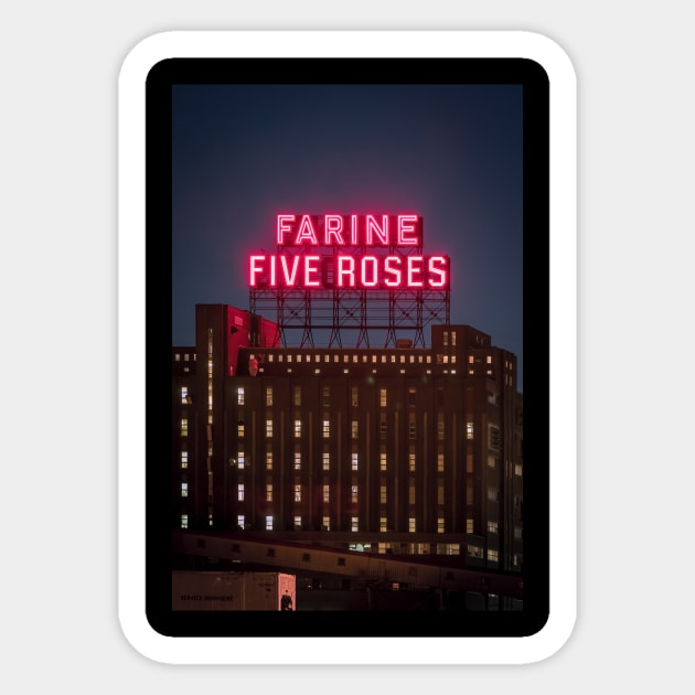 Farine Five Roses Sticker by TKL